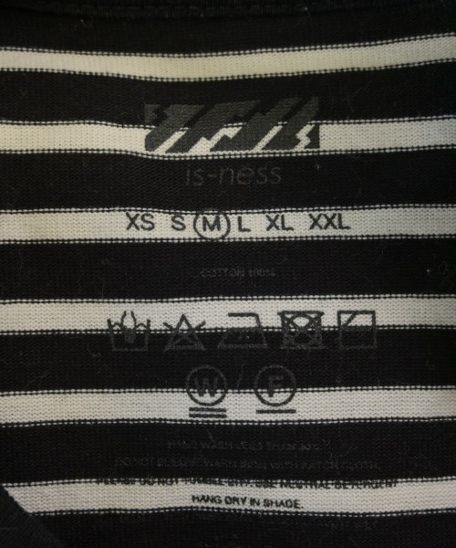 is-ness（イズネス）Tシャツ・カットソー 白 サイズ:M メンズ/2200685410035