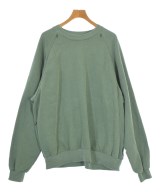 is-ness（イズネス）スウェット 緑 サイズ:L メンズ/2200691075082