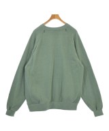is-ness（イズネス）スウェット 緑 サイズ:L メンズ/2200691075082