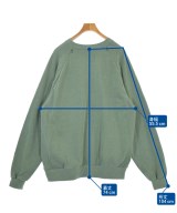 is-ness（イズネス）スウェット 緑 サイズ:L メンズ/2200691075082