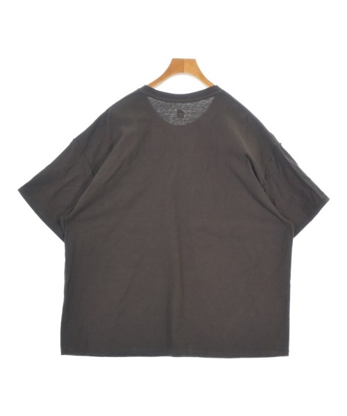 is-ness（イズネス）Tシャツ・カットソー 茶 サイズ:F メンズ/2200692104026