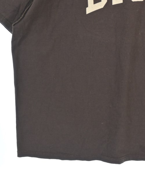 is-ness（イズネス）Tシャツ・カットソー 茶 サイズ:F メンズ/2200692104026