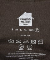 is-ness（イズネス）Tシャツ・カットソー 茶 サイズ:F メンズ/2200692104026