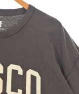is-ness（イズネス）Tシャツ・カットソー 茶 サイズ:F メンズ/2200692104026