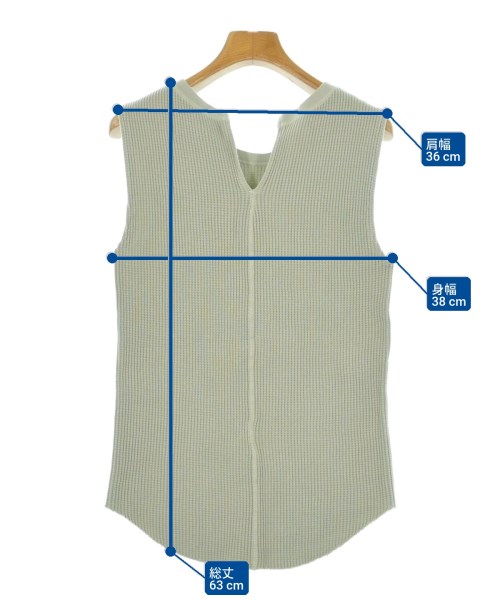 R JUBILEE（アールジュビリー）ノースリーブ 緑 サイズ:F レディース/2200626668310