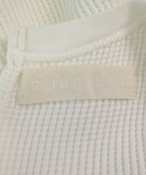 R JUBILEE（アールジュビリー）ノースリーブ 白 サイズ:F レディース/2200626668327