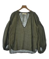 R JUBILEE（アールジュビリー）ブラウス カーキ サイズ:F レディース/2200622231075