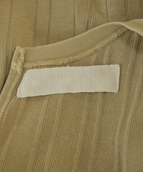 R JUBILEE（アールジュビリー）Tシャツ・カットソー ベージュ サイズ:M レディース/2200642502087