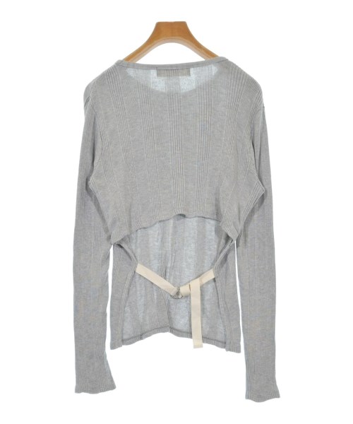 R JUBILEE（アールジュビリー）ニット・セーター グレー サイズ:F レディース/2200643210035