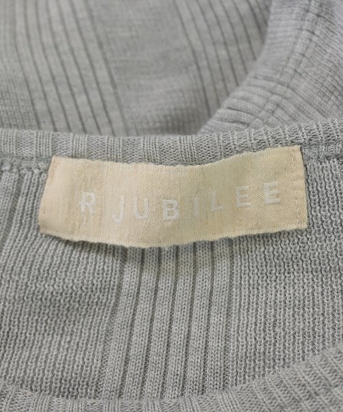 R JUBILEE（アールジュビリー）ニット・セーター グレー サイズ:F レディース/2200643210035