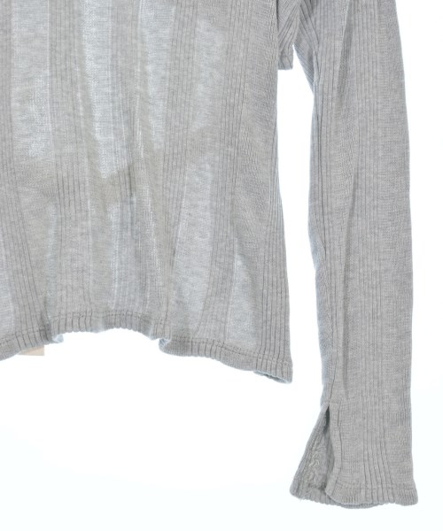 R JUBILEE（アールジュビリー）ニット・セーター グレー サイズ:F レディース/2200643210035