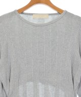 R JUBILEE（アールジュビリー）ニット・セーター グレー サイズ:F レディース/2200643210035