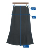 R JUBILEE（アールジュビリー）ロング・マキシ丈スカート グレー サイズ:F レディース/2200644600590