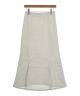 R JUBILEE（アールジュビリー）ロング・マキシ丈スカート 白 サイズ:F レディース/2200644600606