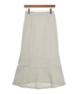 R JUBILEE（アールジュビリー）ロング・マキシ丈スカート 白 サイズ:F レディース/2200644600613