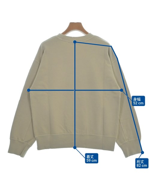 R JUBILEE（アールジュビリー）スウェット ベージュ サイズ:S レディース/2200644600781