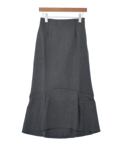 R JUBILEE(アールジュビリー)ロング・マキシ丈スカート グレー サイズ:F/2200644601207