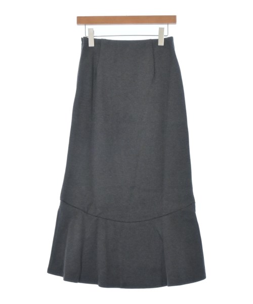 R JUBILEE（アールジュビリー）ロング・マキシ丈スカート グレー サイズ:F レディース/2200644601207