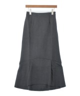 R JUBILEE（アールジュビリー）ロング・マキシ丈スカート グレー サイズ:F レディース/2200644601207