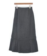 R JUBILEE（アールジュビリー）ロング・マキシ丈スカート グレー サイズ:F レディース/2200644601207