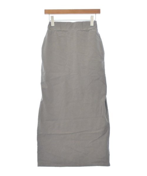 R JUBILEE(アールジュビリー)ロング・マキシ丈スカート グレー サイズ:38(M位)/2200644601641