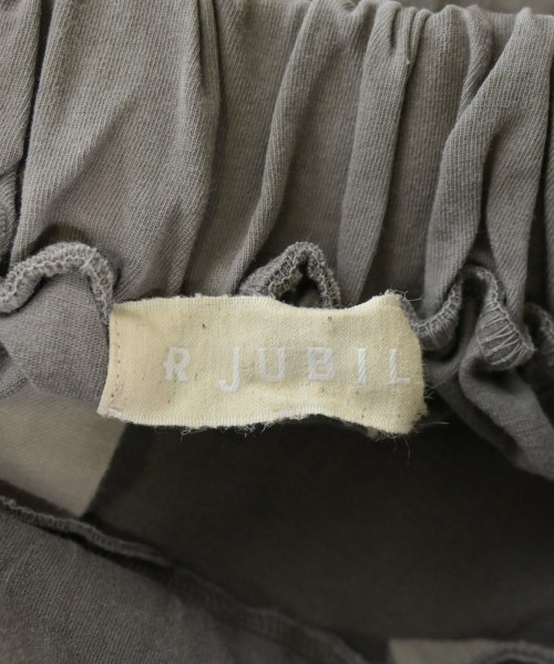 R JUBILEE（アールジュビリー）ロング・マキシ丈スカート グレー サイズ:38(M位) レディース/2200644601641