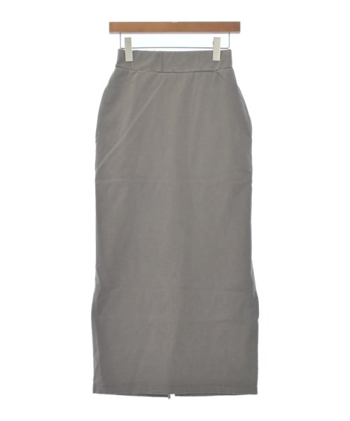 R JUBILEE(アールジュビリー)ロング・マキシ丈スカート グレー サイズ:38(M位)/2200644601658