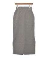 R JUBILEE（アールジュビリー）ロング・マキシ丈スカート グレー サイズ:38(M位) レディース/2200644601658