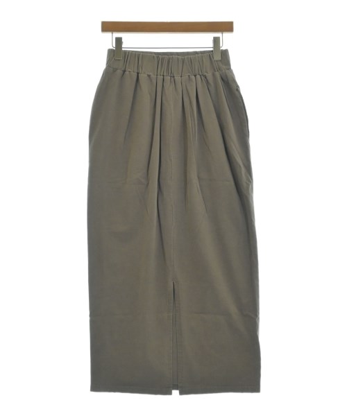 R JUBILEE（アールジュビリー）ロング・マキシ丈スカート グレー サイズ:38(M位) レディース/2200644601665