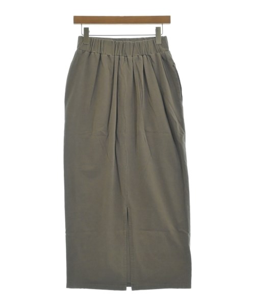 R JUBILEE（アールジュビリー）ロング・マキシ丈スカート グレー サイズ:38(M位) レディース/2200644601726