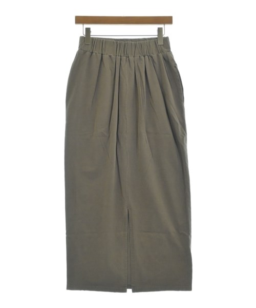 R JUBILEE（アールジュビリー）ロング・マキシ丈スカート グレー サイズ:38(M位) レディース/2200644601733