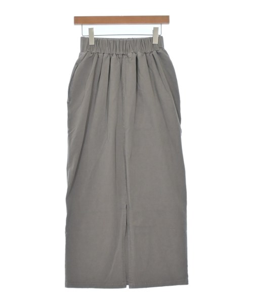 R JUBILEE（アールジュビリー）ロング・マキシ丈スカート グレー サイズ:38(M位) レディース/2200644601757