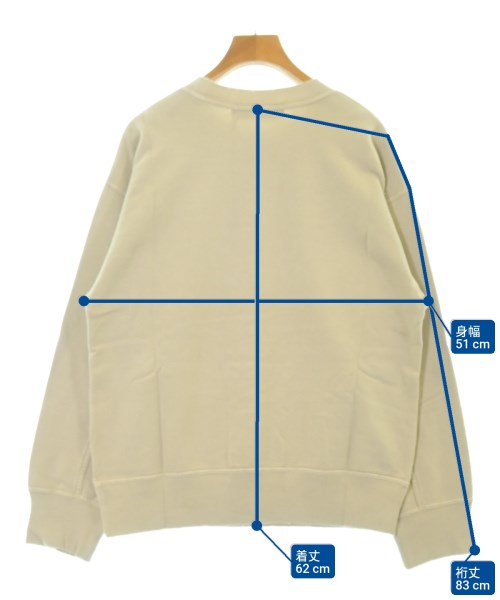 R JUBILEE（アールジュビリー）スウェット ベージュ サイズ:S レディース/2200644603539