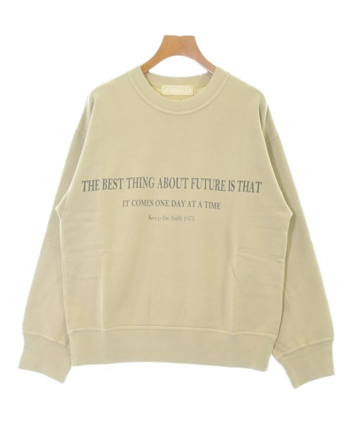 R JUBILEE(アールジュビリー)スウェット ベージュ サイズ:S/2200644603546