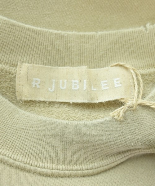 R JUBILEE（アールジュビリー）スウェット ベージュ サイズ:S レディース/2200644603546