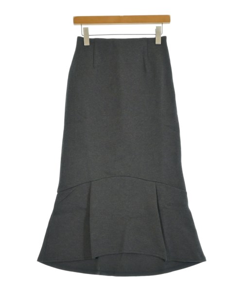 R JUBILEE(アールジュビリー)ロング・マキシ丈スカート グレー サイズ:F/2200644756563