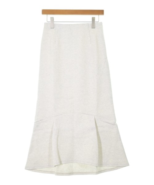 R JUBILEE(アールジュビリー)ロング・マキシ丈スカート グレー サイズ:F/2200644757218