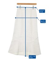 R JUBILEE（アールジュビリー）ロング・マキシ丈スカート グレー サイズ:F レディース/2200644757218