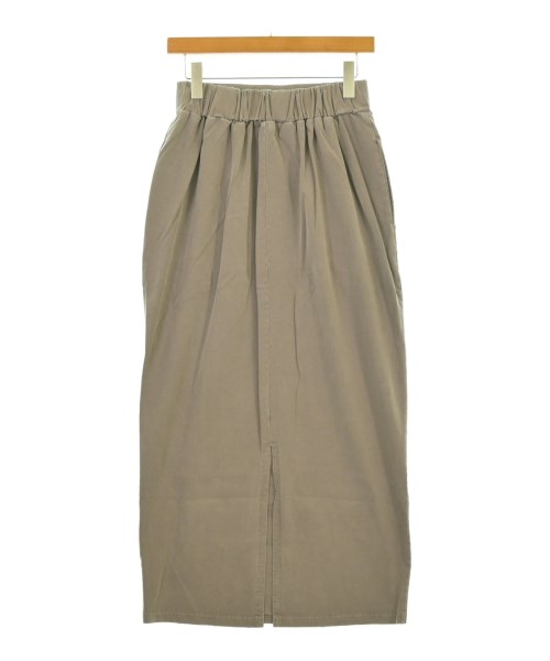 R JUBILEE（アールジュビリー）ロング・マキシ丈スカート 茶 サイズ:38(M位) レディース/2200644760607