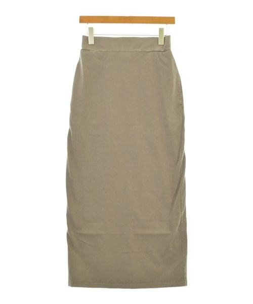 R JUBILEE(アールジュビリー)ロング・マキシ丈スカート 茶 サイズ:38(M位)/2200644760614