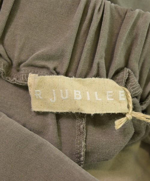 R JUBILEE（アールジュビリー）ロング・マキシ丈スカート 茶 サイズ:38(M位) レディース/2200644760621