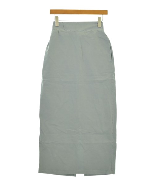 R JUBILEE(アールジュビリー)ロング・マキシ丈スカート 青 サイズ:38(M位)/2200644760652