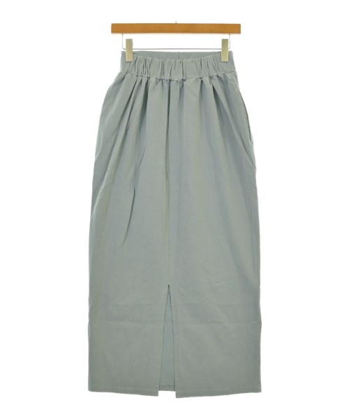 R JUBILEE（アールジュビリー）ロング・マキシ丈スカート 青 サイズ:38(M位) レディース/2200644760652