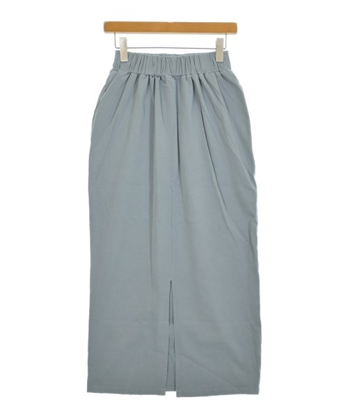 R JUBILEE（アールジュビリー）ロング・マキシ丈スカート 青 サイズ:38(M位) レディース/2200644763981