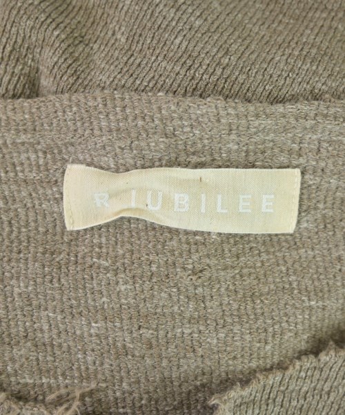 R JUBILEE（アールジュビリー）ワンピース ベージュ サイズ:F レディース/2200616607053