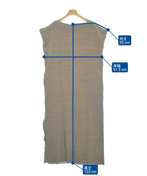 R JUBILEE（アールジュビリー）ワンピース ベージュ サイズ:F レディース/2200616607053