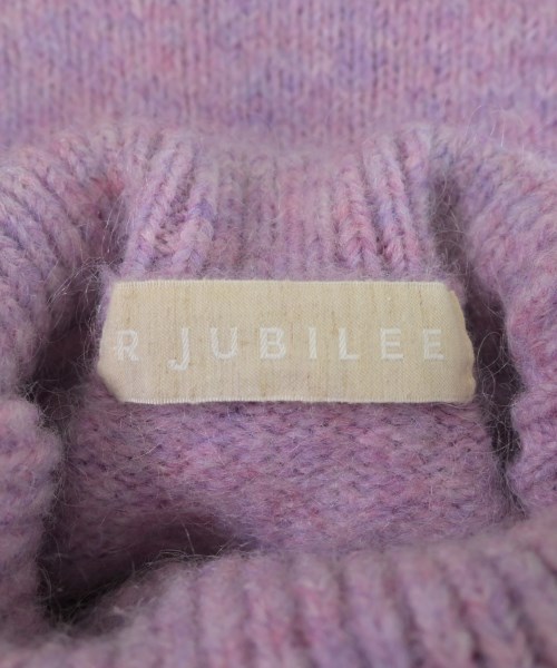R JUBILEE（アールジュビリー）ニット・セーター 紫 サイズ:F レディース/2200627505010