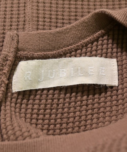 R JUBILEE（アールジュビリー）ノースリーブ 茶 サイズ:F レディース/2200608383095