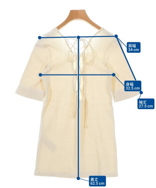 R JUBILEE（アールジュビリー）Tシャツ・カットソー 白 サイズ:M レディース/2200670804283