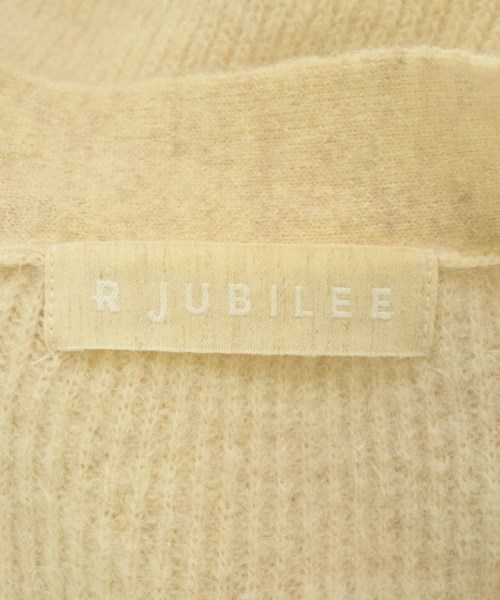 R JUBILEE（アールジュビリー）カーディガン ベージュ サイズ:F レディース/2200677712079